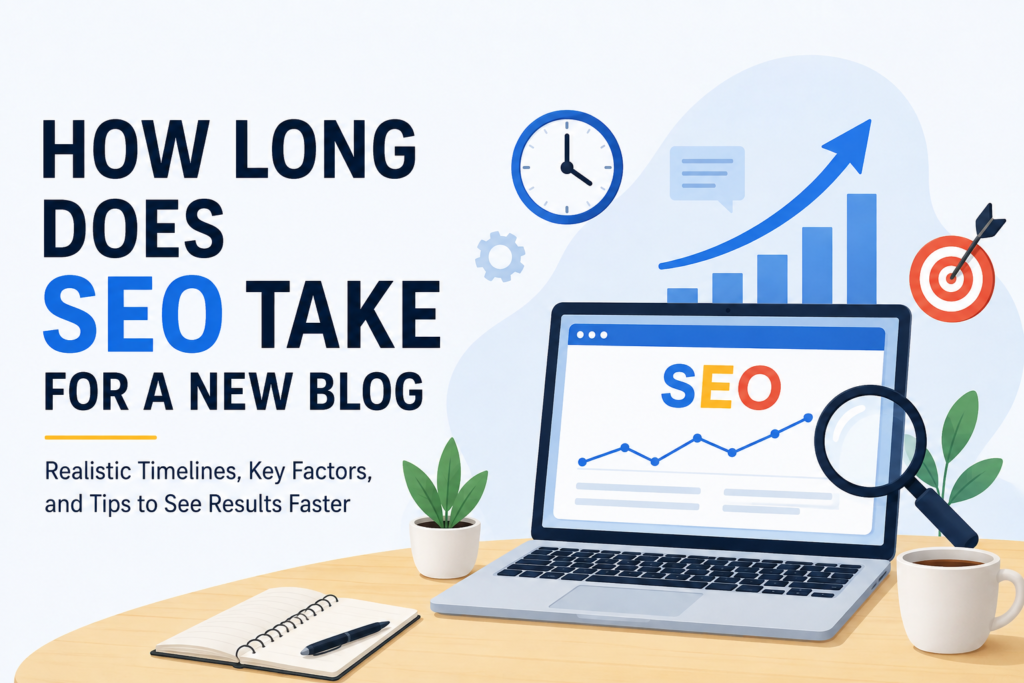 How Long Does SEO Take for a New Blog