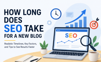 How Long Does SEO Take for a New Blog