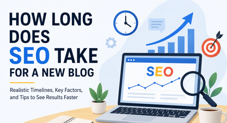 How Long Does SEO Take for a New Blog