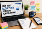 How Many Blog Posts Should I Publish a Week
