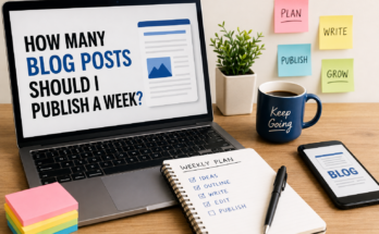 How Many Blog Posts Should I Publish a Week