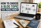 How to Choose a Blog Topic That Makes Money