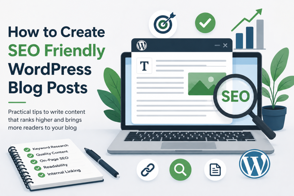 How to Create SEO Friendly WordPress Blog Posts