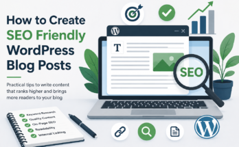 How to Create SEO Friendly WordPress Blog Posts