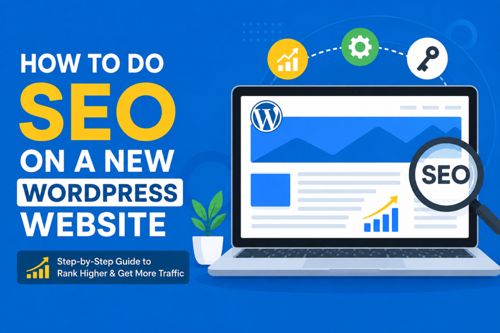 How to Do SEO on a New WordPress Website