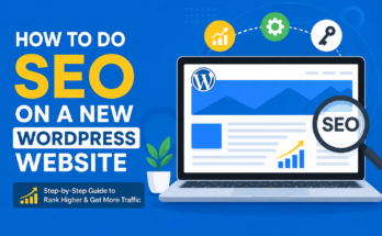 How to Do SEO on a New WordPress Website