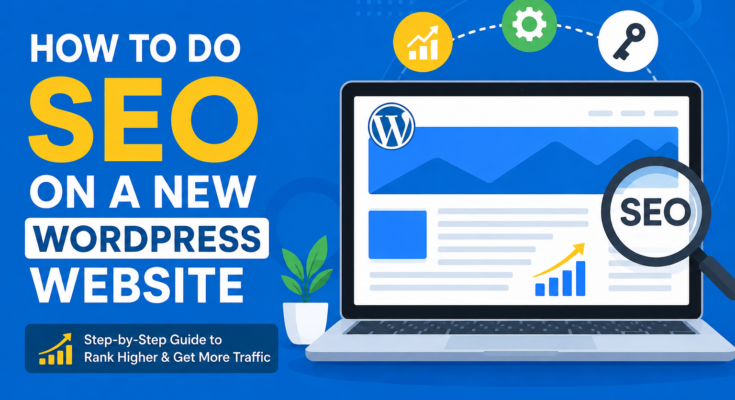 How to Do SEO on a New WordPress Website