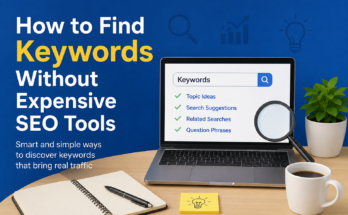 How to Find Keywords Without Expensive SEO Tools