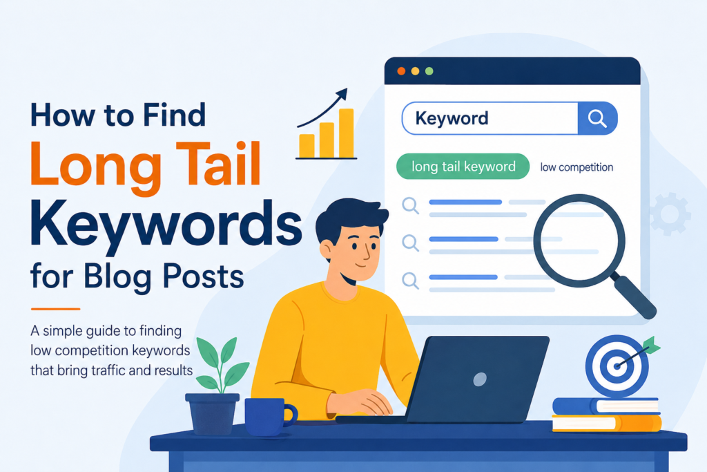 How to Find Long Tail Keywords for Blog Posts