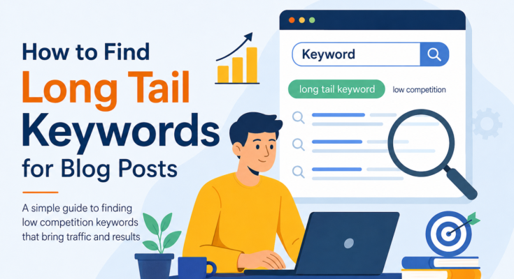 How to Find Long Tail Keywords for Blog Posts