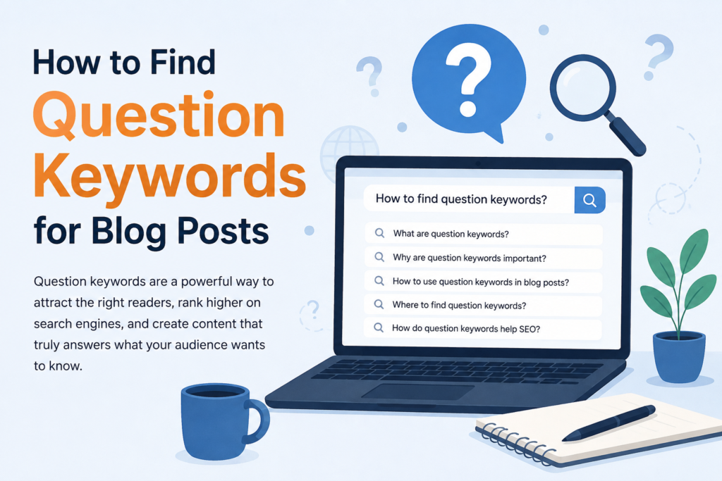 How to Find Question Keywords for Blog Posts