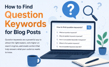 How to Find Question Keywords for Blog Posts