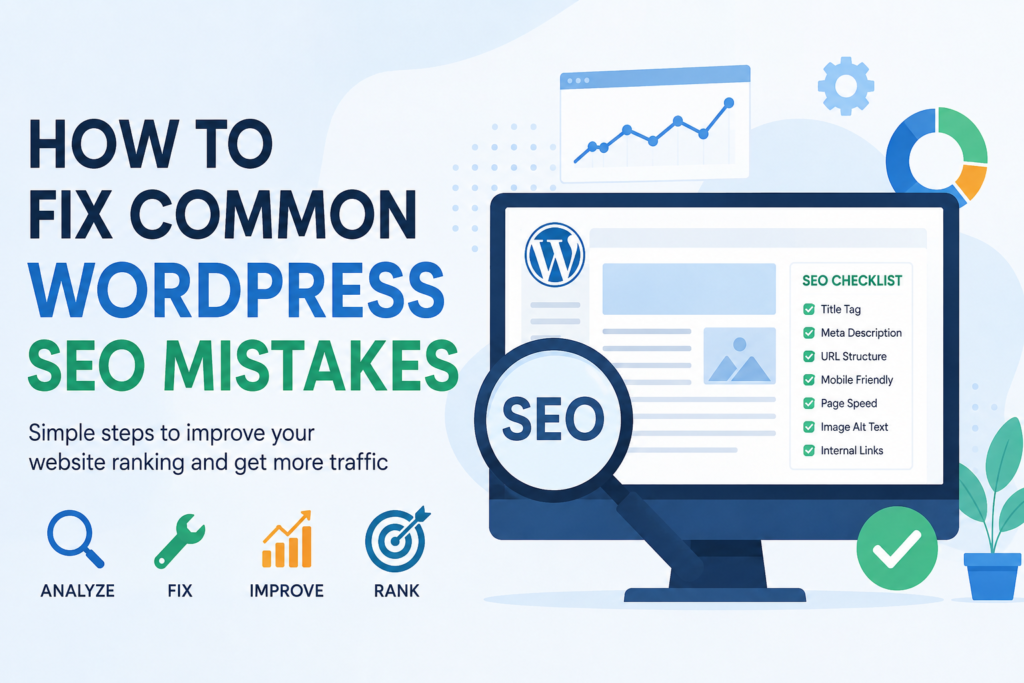 How to Fix Common WordPress SEO Mistakes