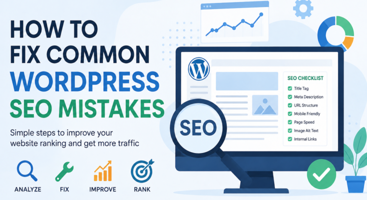 How to Fix Common WordPress SEO Mistakes