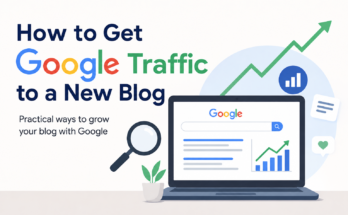 How to Get Google Traffic to a New Blog