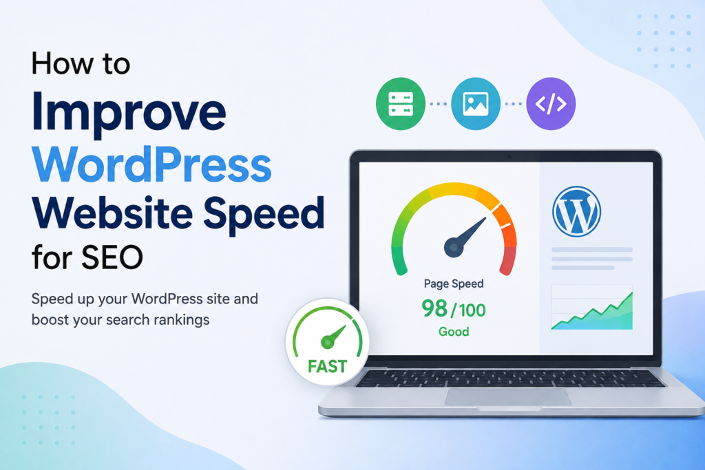 How to Improve WordPress Website Speed for SEO