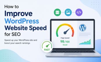 How to Improve WordPress Website Speed for SEO
