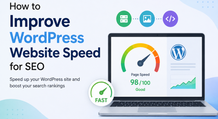 How to Improve WordPress Website Speed for SEO