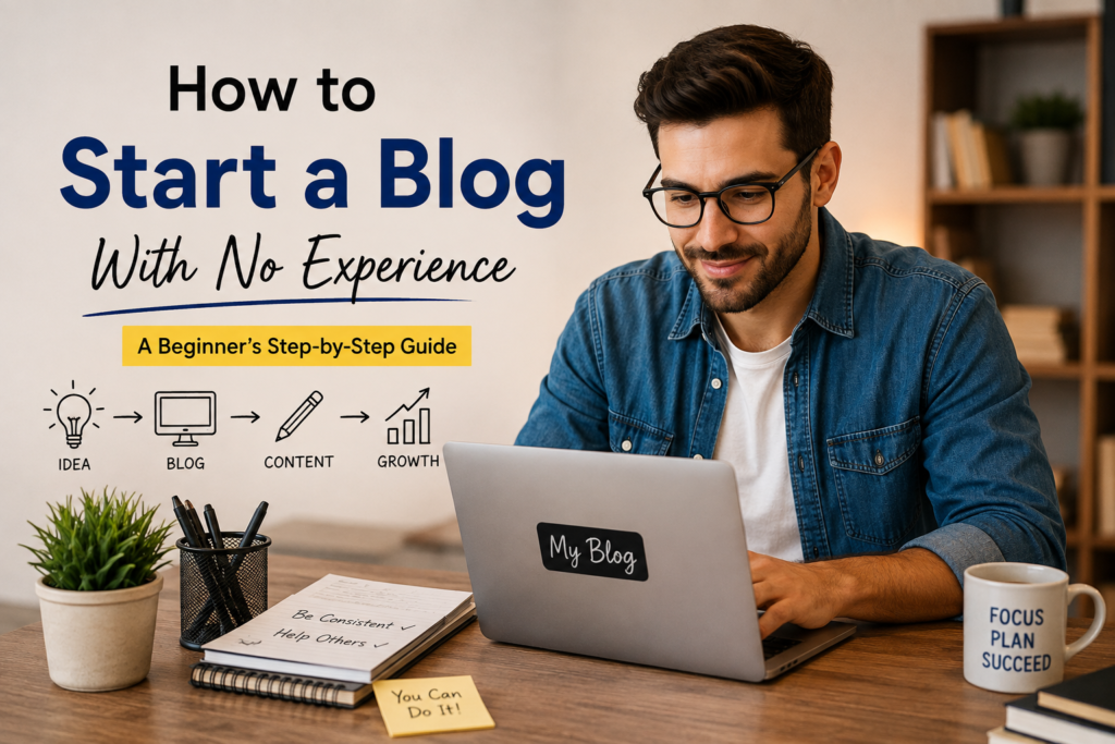 How to Start a Blog With No Experience