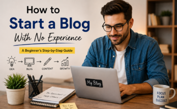 How to Start a Blog With No Experience