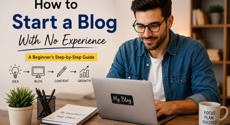 How to Start a Blog With No Experience