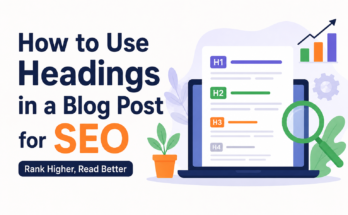 How to Use Headings in a Blog Post for SEO