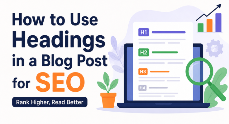 How to Use Headings in a Blog Post for SEO