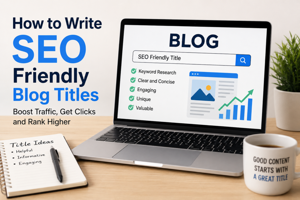 How to Write SEO Friendly Blog Titles
