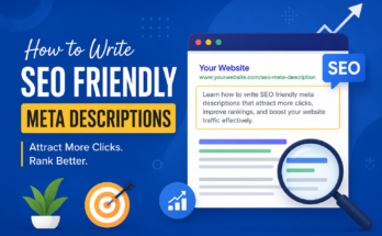 How to Write SEO Friendly Meta Descriptions