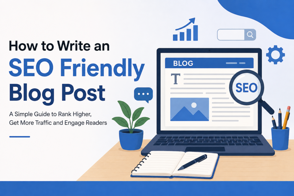 How to Write an SEO Friendly Blog Post