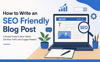 How to Write an SEO Friendly Blog Post