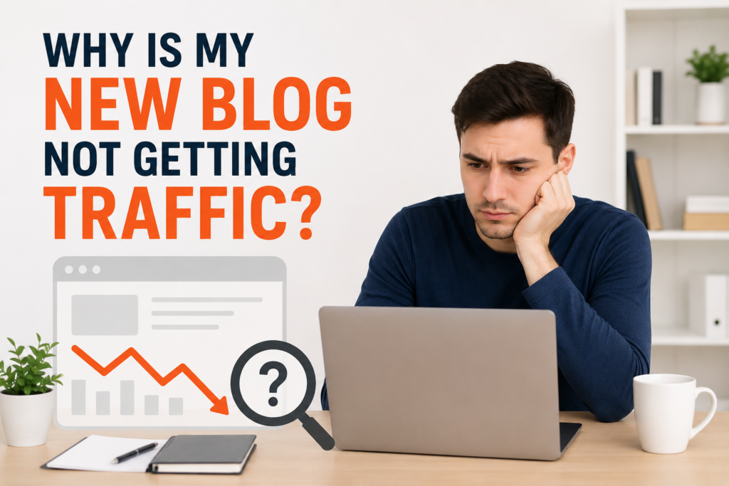 Why Is My New Blog Not Getting Traffic