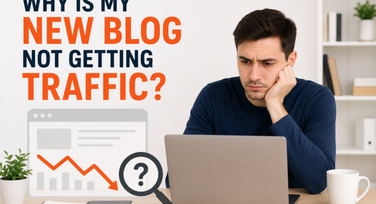 Why Is My New Blog Not Getting Traffic